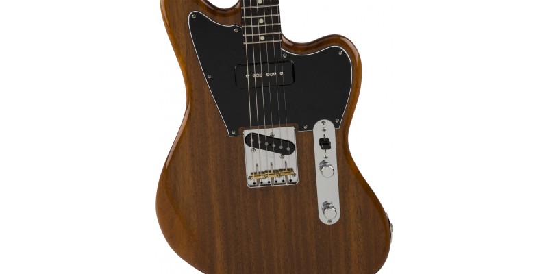 Offset telecaster mahogany online