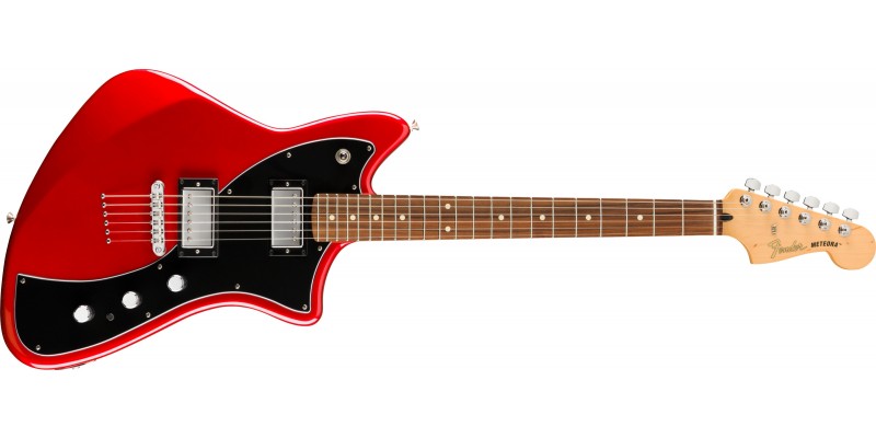 Fender Alternate Reality Meteora Candy Apple Red