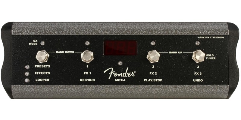 Fender MGT-4 Mustang GT Footswitch