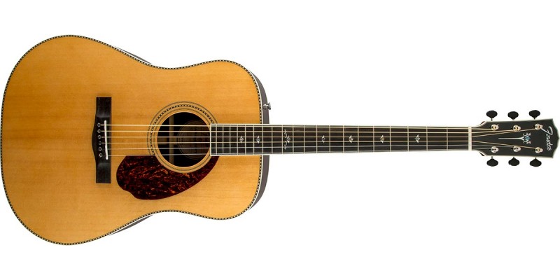 Fender Paramount PM-1 Deluxe Dreadnought Natural