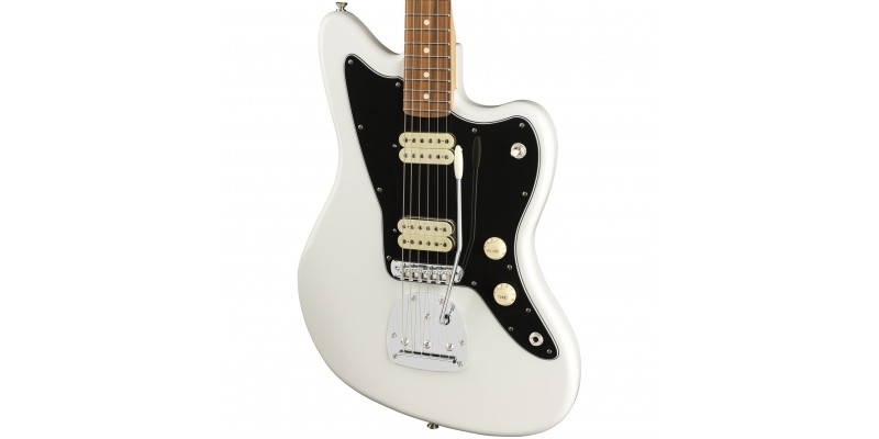 Fender player jazzmaster shop polar white