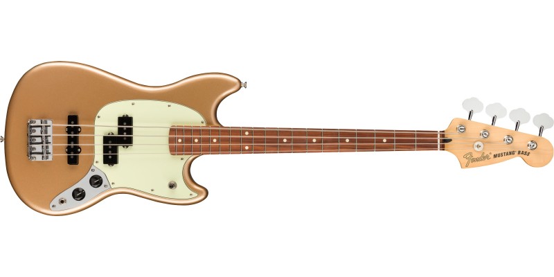Fender mustang shop bass scale