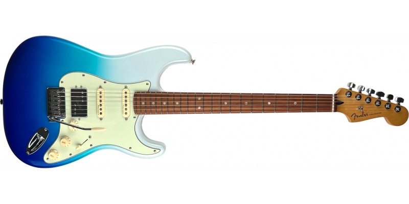 Fender Player Plus Stratocaster HSS Belair Blue (Pre Owned)