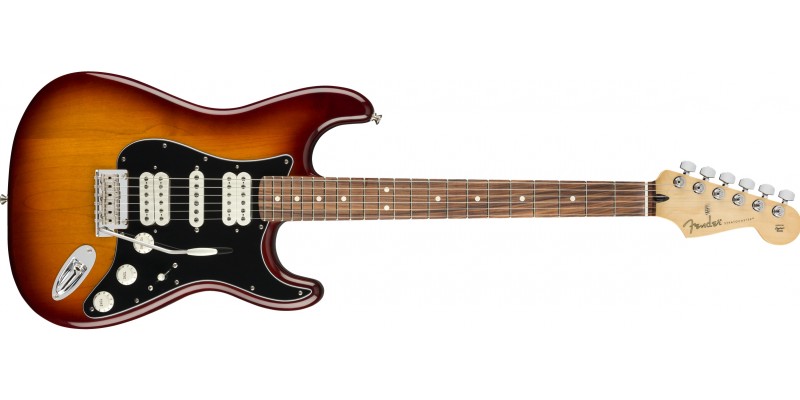 Fender player tobacco sunburst sale