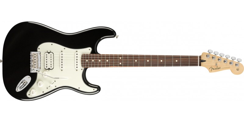 Fender-Player-Stratocaster-HSS-Black-Pau-Ferro-Front