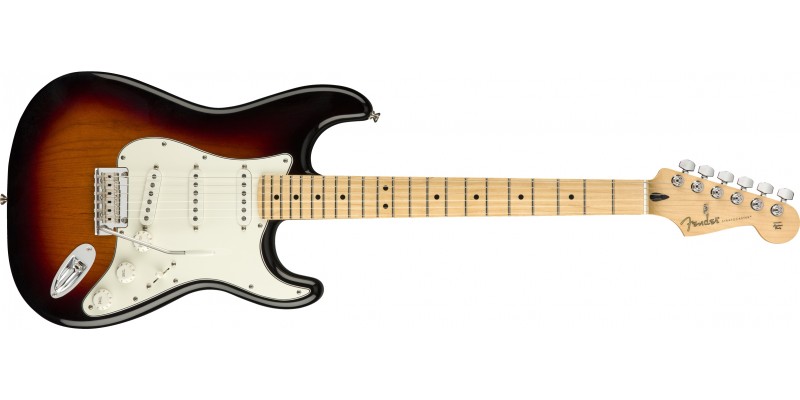 Fender-Player-Stratocaster-Maple-Fingerboard-3-Colour-Sunburst-Front