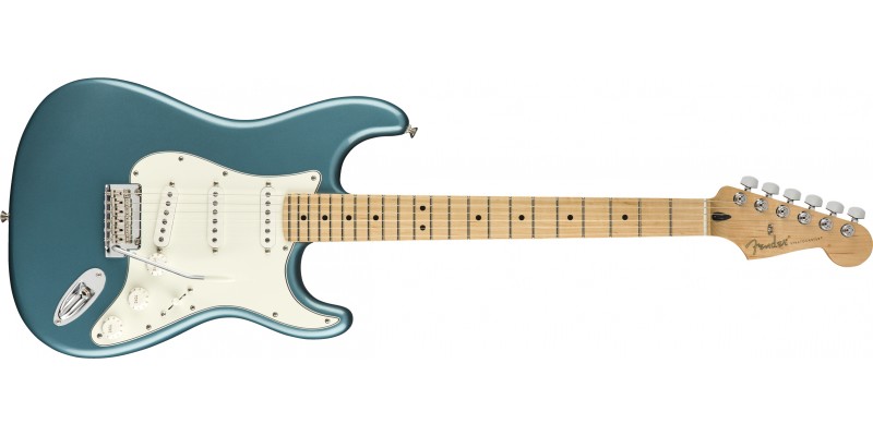 Fender-Player-Stratocaster-Maple-Fingerboard-Tidepool-Front