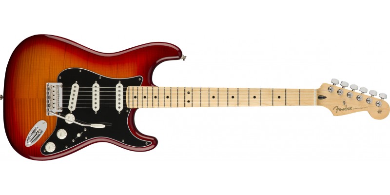 Fender-Player-Stratocaster-Plus-Top-Maple-Fingerboard-Aged-Cherry-Burst-Front