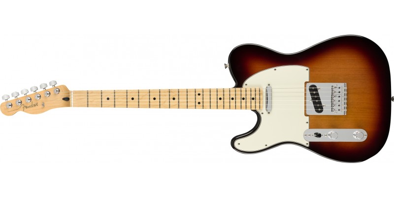 Fender-Player-Telecaster-Left-Handed-3-Colour-Sunburst-Maple-Front