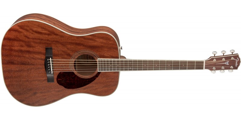 Fender PM 1 Standard Dreadnought All Mahogany NE Guitar