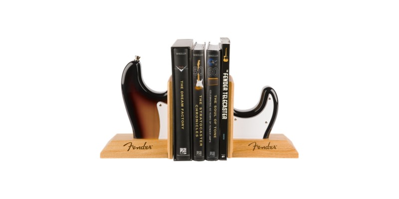 Fender Strat Body Bookend Guitar Co Uk Great range of high quality bookends at low prices. fender stratocaster body bookends sunburst