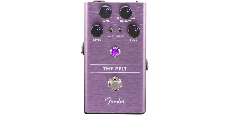 Fender-The-Pelt-Fuzz-Pedal-Front