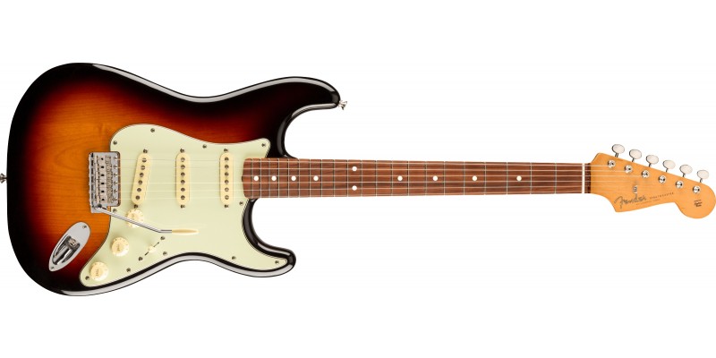 Fender Vintera '60s Stratocaster 3-Colour Sunburst Front