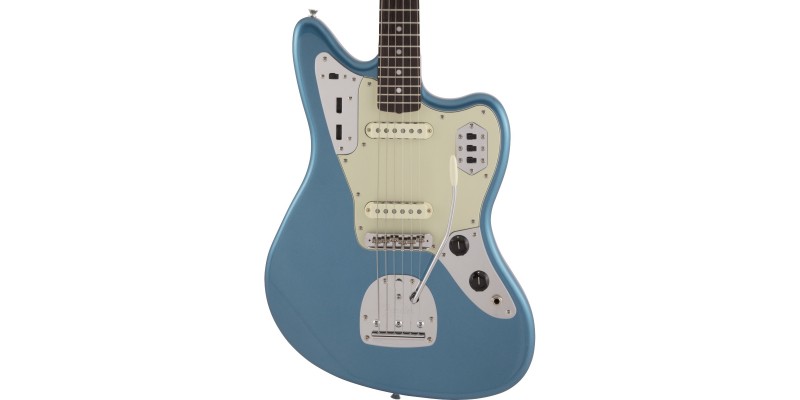Fender MIJ Limited Edition Traditional 60s Jaguar Lake Placid