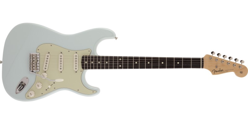 Fender mij ltd 60s strat hss 2025