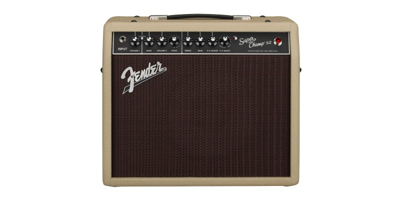 Fender super cheap champ x2 blonde
