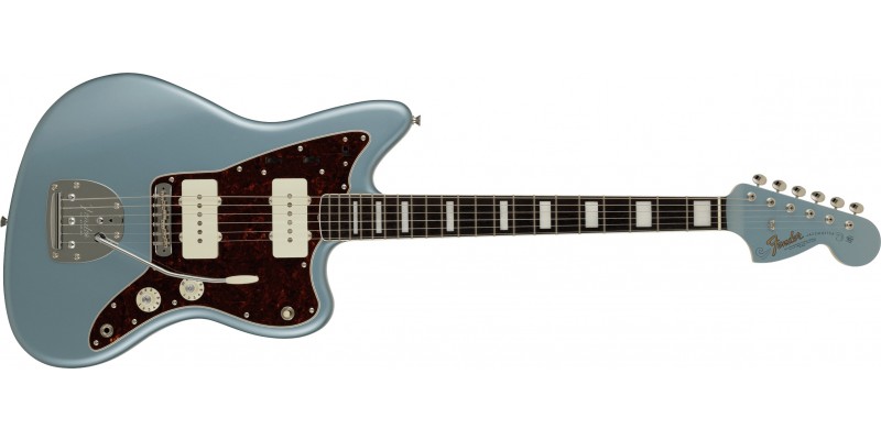 Fender 2023 Collection Made in Japan Traditional Late 60s Jazzmaster Ice Blue Metallic Front