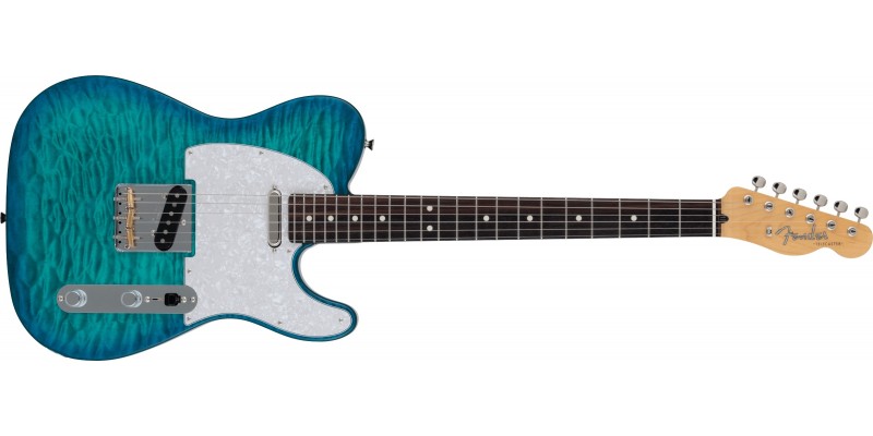 Fender Limited Edition MIJ Hybrid II Telecaster Quilt