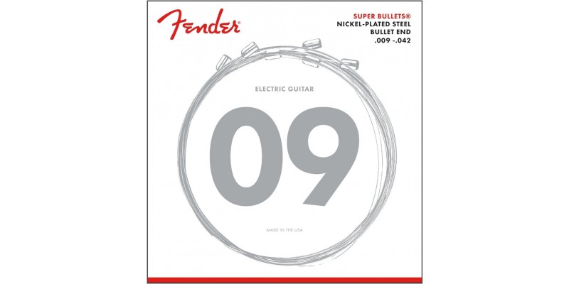 Fender 250L Super 250 Strings 9 42 from Merchant City Music