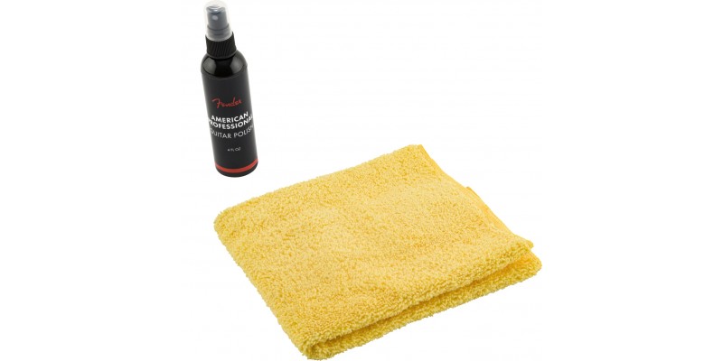 Fender guitar cleaning kit hot sale