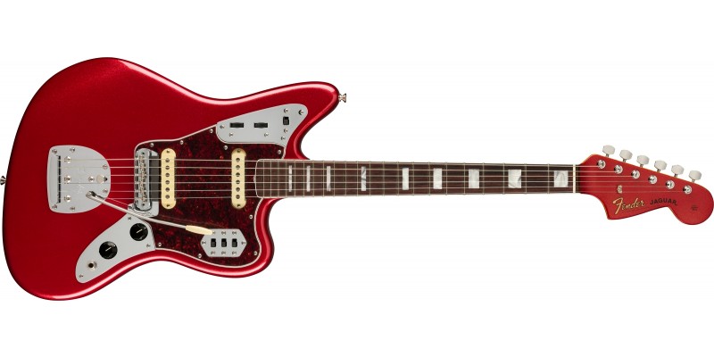 Fender 60th Anniversary Jaguar Mystic Dakota Red B Stock Front