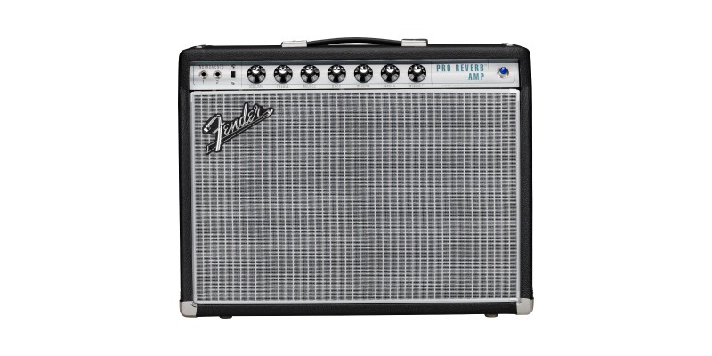 Fender 68 Custom Pro Reverb Front