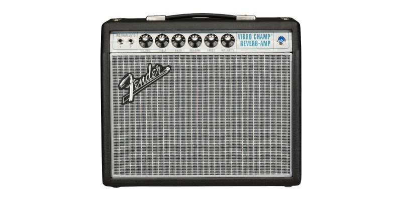 Fender 68 Custom Vibro Champ Front