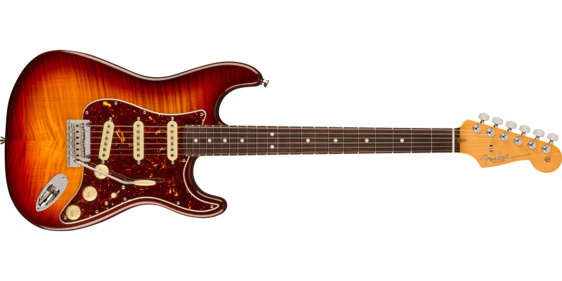 Fender 70th Anniversary American Professional II Stratocaster Comet Burst