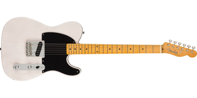 Fender 70th Anniversary Esquire White Blonde Front