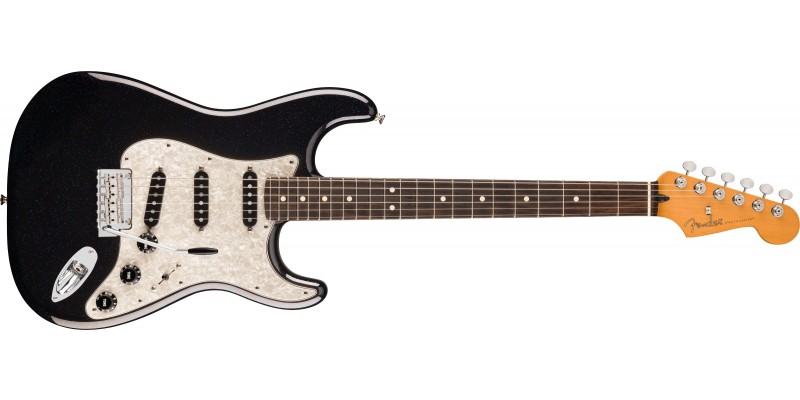 Fender 70th Anniversary Player Stratocaster Nebula Noir