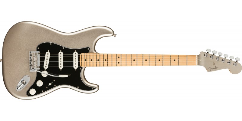 Fender 75th Anniversary Stratocaster Maple Fingerboard Diamond Anniversary Front