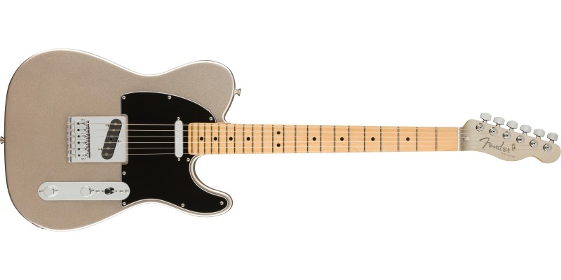 Fender 75th Anniversary Telecaster Maple Fingerboard Diamond Anniversary Front