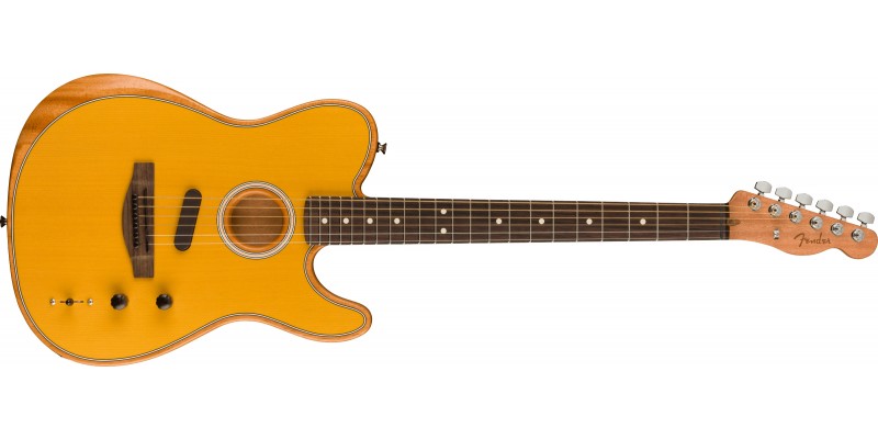 Fender Acoustasonic Player Telecaster Butterscotch Blonde Front