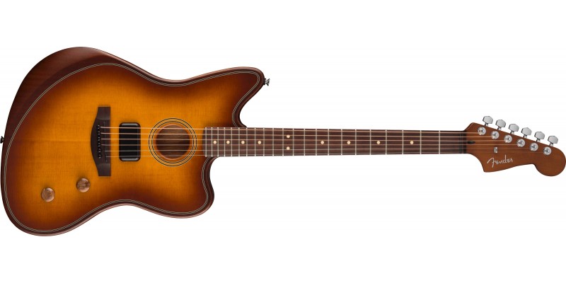 Fender Acoustasonic Standard Jazzmaster Honey Burst