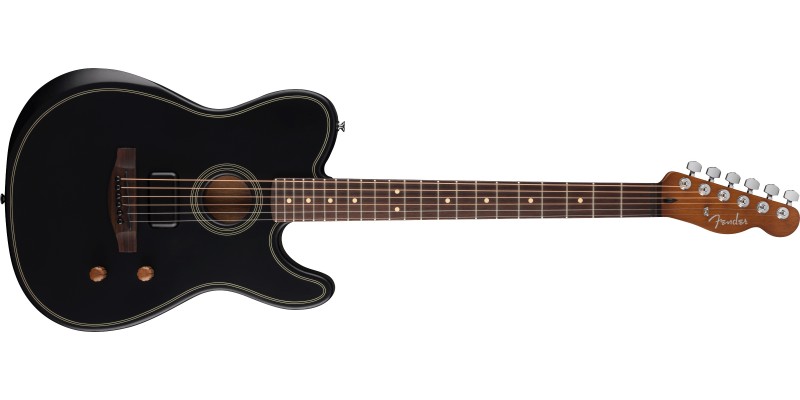 Fender Acoustasonic Standard Telecaster Black