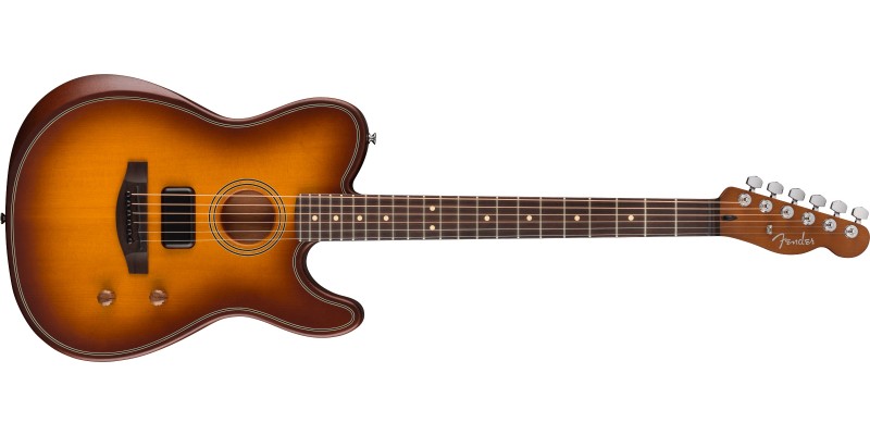 Fender Acoustasonic Standard Telecaster Honey Burst