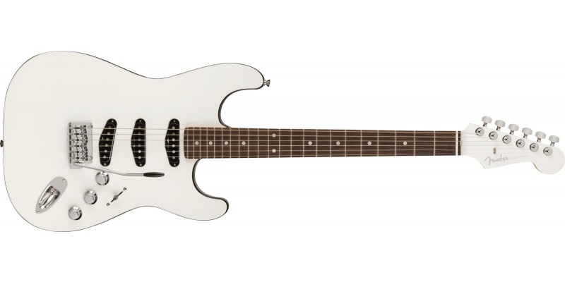 Fender Aerodyne Special Stratocaster Bright White Front