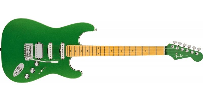 【あす楽対応】 Stratocaster Special Aerodyne MIJ Fender HSS Green Speed ギター