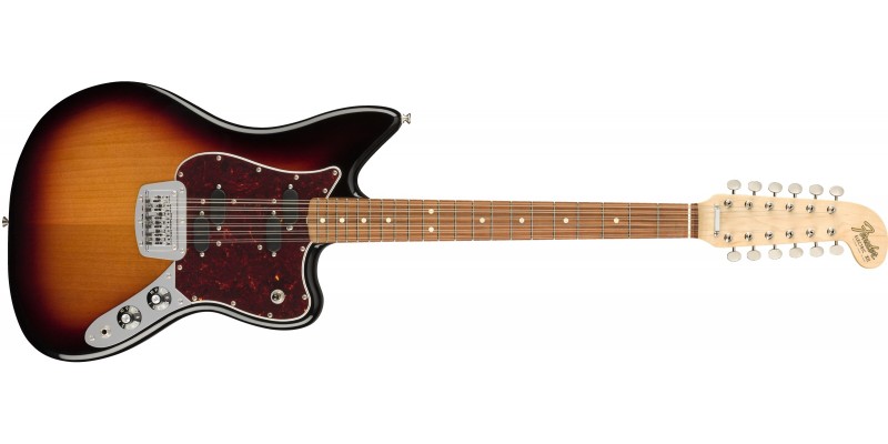Fender Alternate Reality Electric XII 3-Colour Sunburst Front