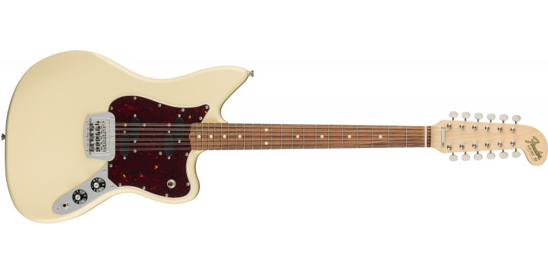 Fender Alternate Reality Electric XII Olympic White Front