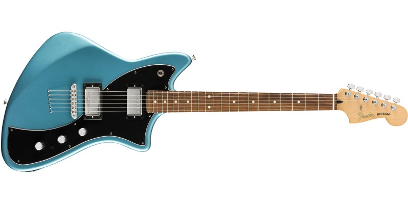 Fender Alternate Reality Meteora Lake Placid Blue Front