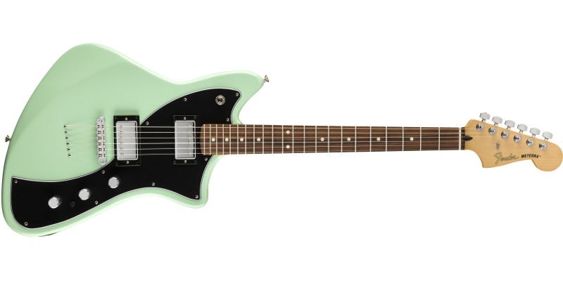 Fender Alternate Reality Meteora Surf Green Front