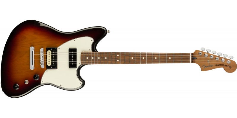 Fender Alternate Reality PowerCaster 3-Colour Sunburst Front