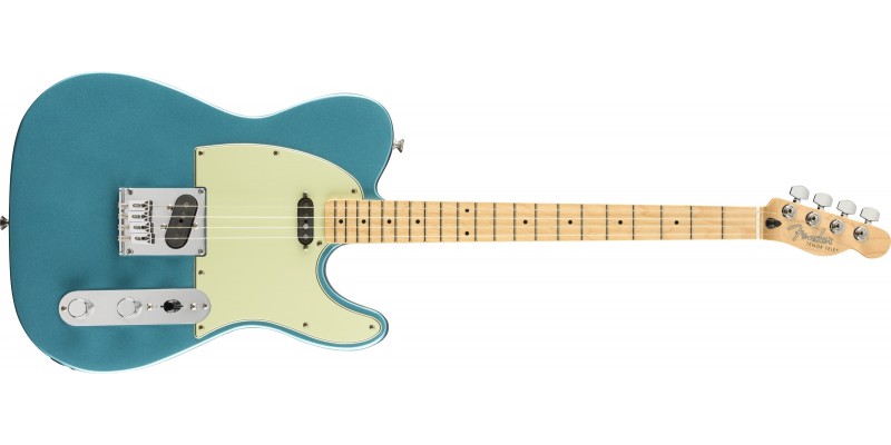 Fender Alternate Reality Tenor Tele Lake Placid Blue Front