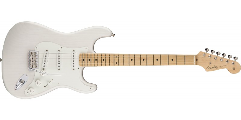 Fender American Original 50s Stratocaster White Blonde Front