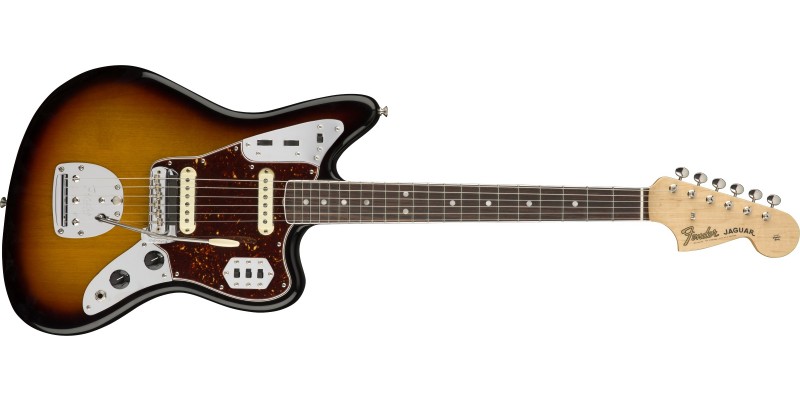 Fender American Original 60s Jaguar 3-Colour Sunburst