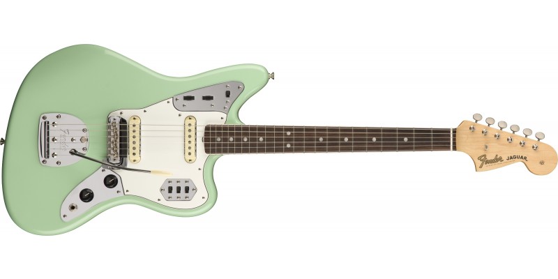 Fender american performer jaguar outlet