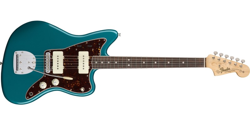 Fender American Original 60s Jazzmaster Ocean Turquoise Front