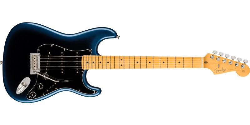 Fender American Professional II Stratocaster Dark Night Maple Front