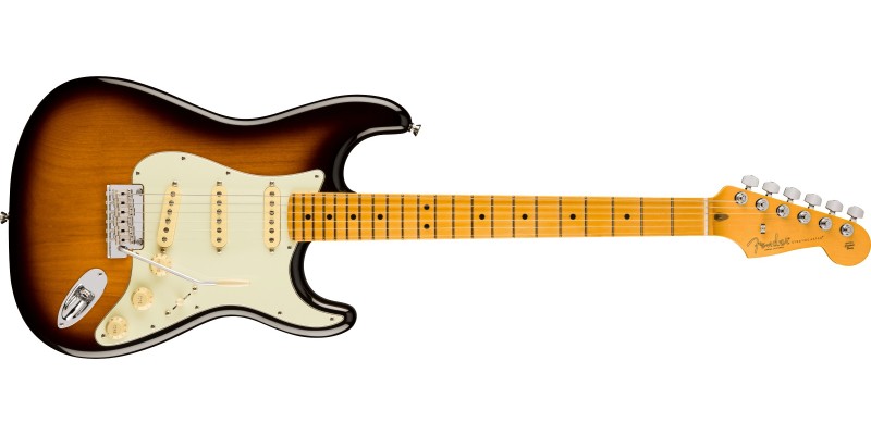 Fender American Professional II Stratocaster Anniversary 2-Colour Sunburst